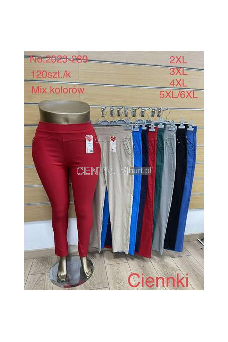 Spodnie damskie (2-6XL) 2023-291