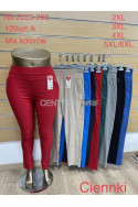 Spodnie damskie (2-6XL) 2023-291