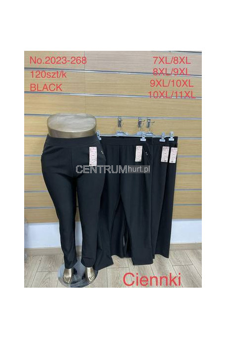 Spodnie damskie (7-11XL) 2023-277