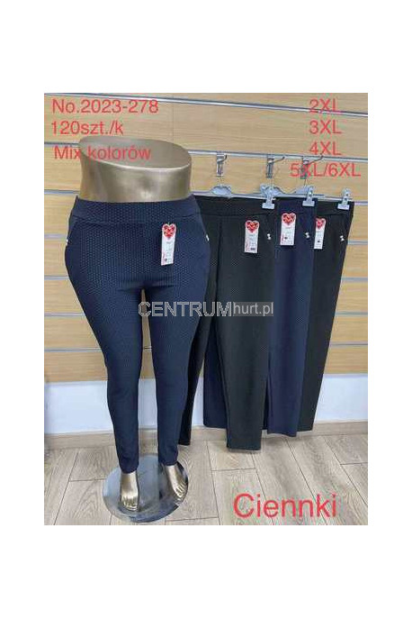 Spodnie damskie (2-6XL) 2023-291