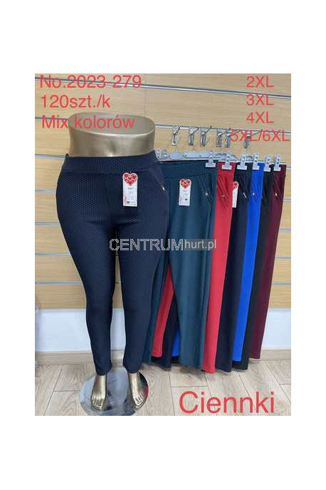 Spodnie damskie (2-6XL) 2023-291