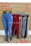 Spodnie damskie (2-6XL) 2023-291