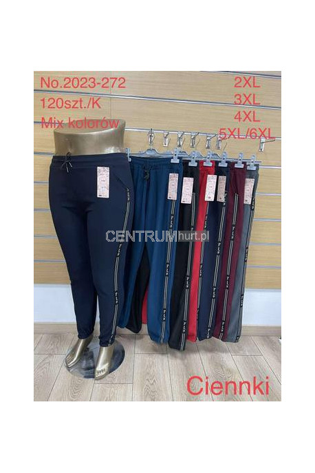 Spodnie damskie (2-6XL) 2023-291