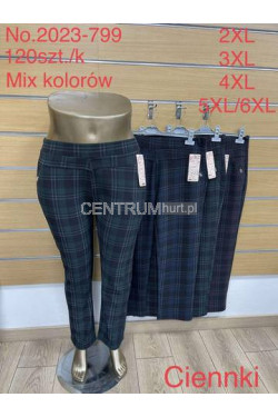 Spodnie damskie (2-6XL) 2023-799