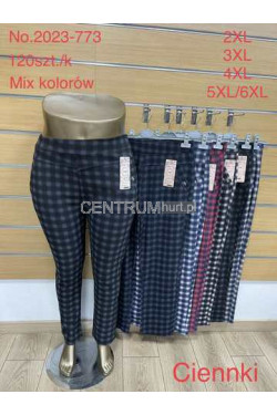 Spodnie damskie (2-6XL) 2023-773