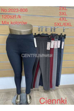 Spodnie damskie (2-6XL) 2023-806