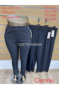 Spodnie damskie (5-9XL) 2023-757