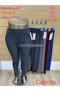 Spodnie damskie (2-6XL) 2023-807