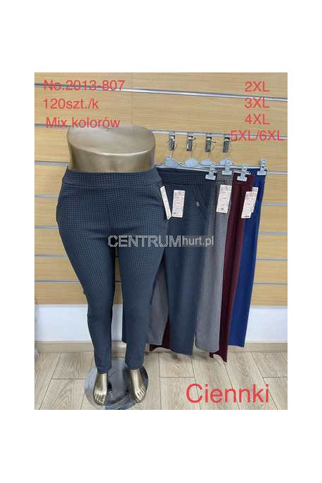 Spodnie damskie (2-6XL) 2023-291