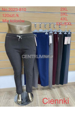 Spodnie damskie (2-6XL) 2023-810