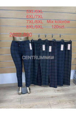 Spodnie damskie (5-9XL) 2022-800
