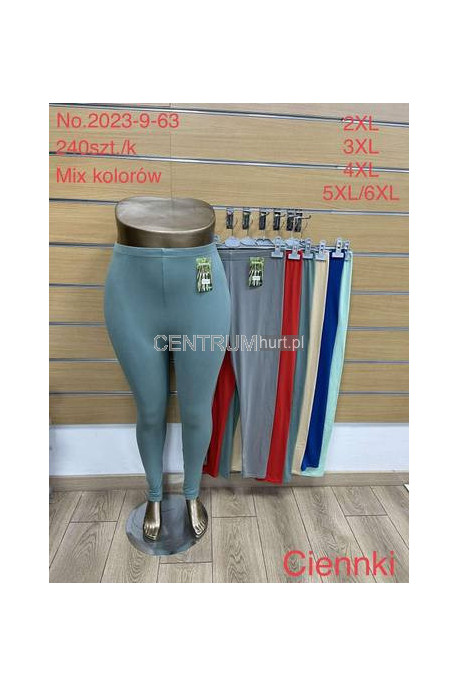 Leginsy damskie (2XL-6XL) 2021-9-62