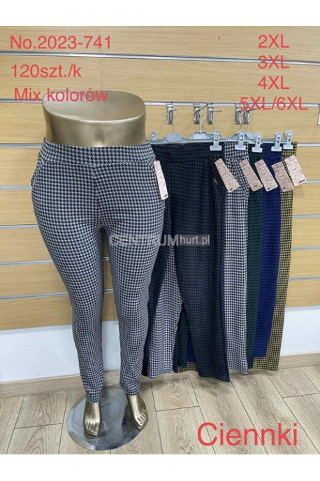 Spodnie damskie (2XL-6XL) 2023-2