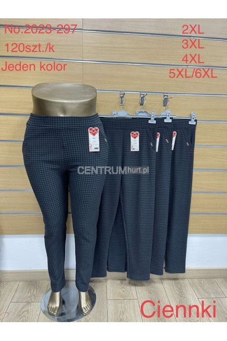 Spodnie damskie (2XL-6XL) 2023-2