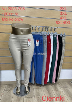 Spodnie damskie (2XL-6XL) 2023-295