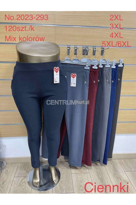 Spodnie damskie (2XL-6XL) 2023-2