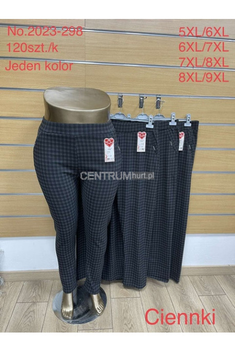 Spodnie damskie (5XL-9XL) 2023-2
