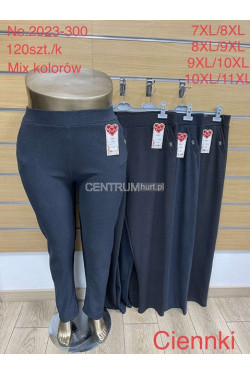 Spodnie damskie (7XL-11XL) 2023-300