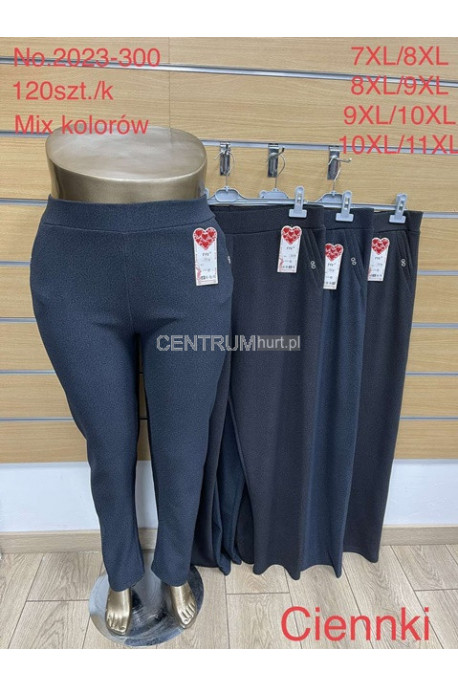 Spodnie damskie (5XL-9XL) 2023-2
