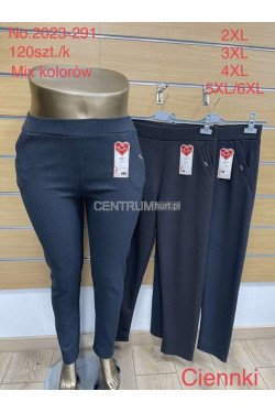 Spodnie damskie (2XL-6XL) 2023-291