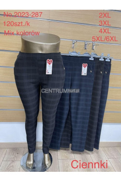 Spodnie damskie (2XL-6XL) 2023-287