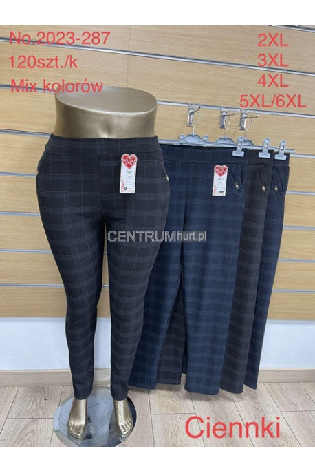 Spodnie damskie (5XL-9XL) 2023-2
