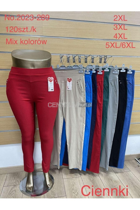Spodnie damskie (5XL-9XL) 2023-2
