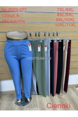 Spodnie damskie (7XL-11XL) 2023-277