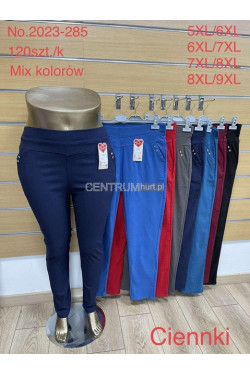 Spodnie damskie (5XL-9XL) 2023-285
