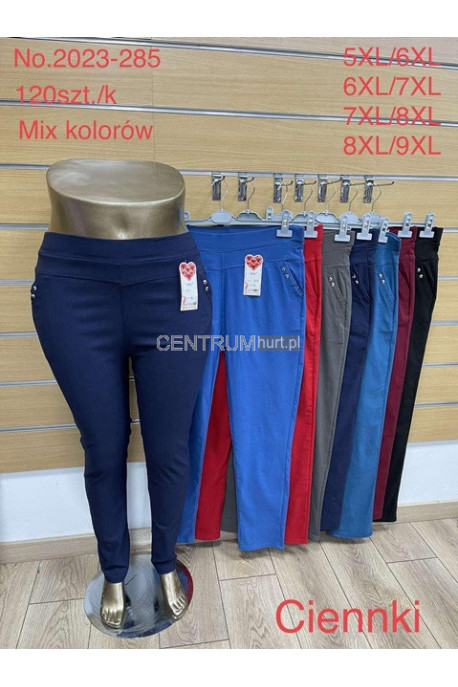 Spodnie damskie (5XL-9XL) 2023-2