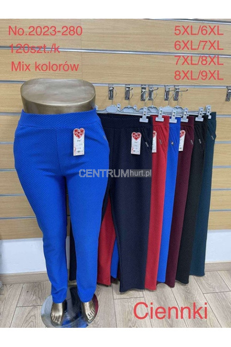 Spodnie damskie (5XL-9XL) 2023-2