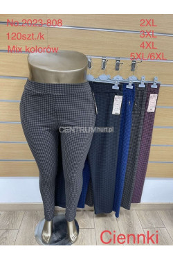 Spodnie damskie (2XL-6XL) 2023-808