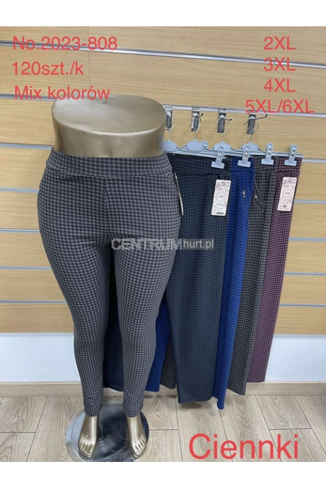 Spodnie damskie (5XL-9XL) 2023-