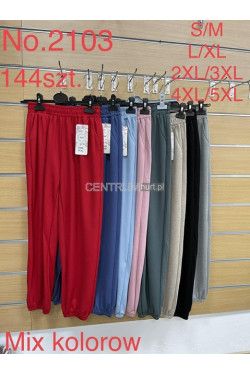 Spodnie damskie (S-5XL) 2103