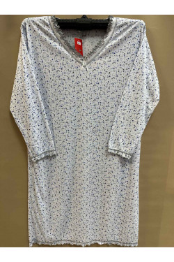Koszula nocna damska (M-3XL) 1233