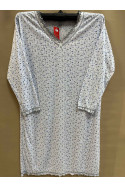 Koszula nocna damska (M-3XL) 1232