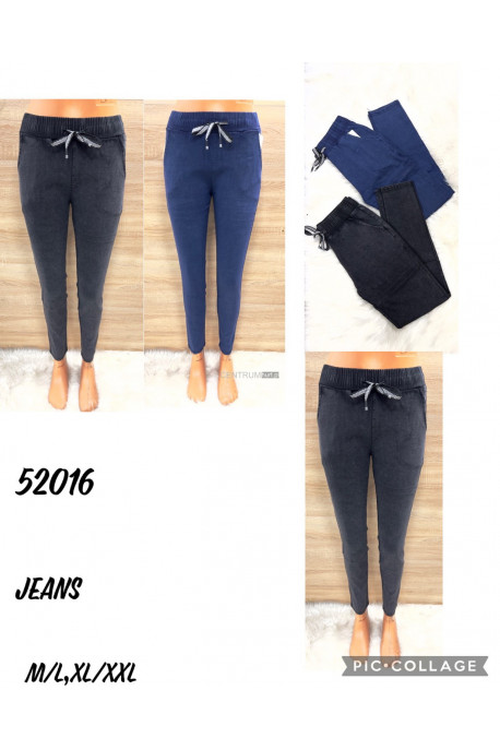 Spodnie damskie (XL-6XL) 52038