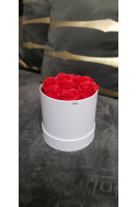 Flower box mydlane róże 1243