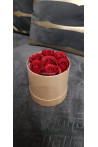 Flower box mydlane róże 1244