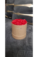 Flower box mydlane róże 1245