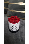 Flower box mydlane róże 1246