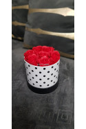 Flower box mydlane róże 1247