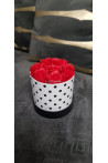 Flower box mydlane róże 1247