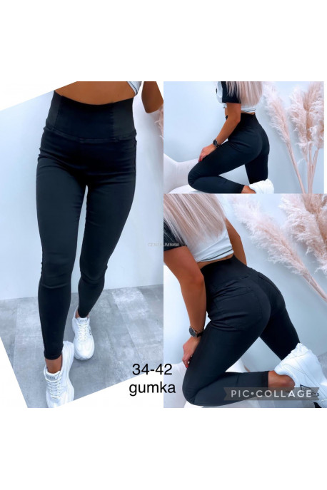 Spodnie damskie skórzane (38-48) 1306