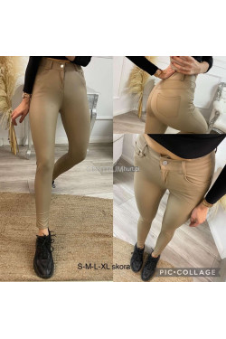 Spodnie skórzane damskie (S-XL) 9842