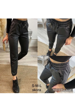 Spodnie skórzane damskie (S-XL) 9843