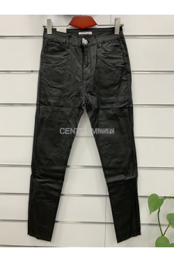 Spodnie skórzane damskie (40-48) DJ290
