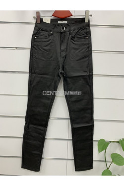 Spodnie skórzane damskie (34-42) DJ603