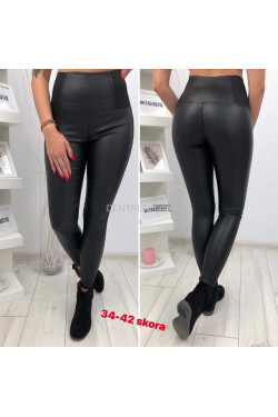 Spodnie skórzane damskie (34-42) 1645