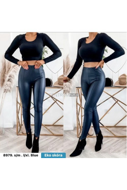 Spodnie skórzane damskie (S/M-L/XL) 8980